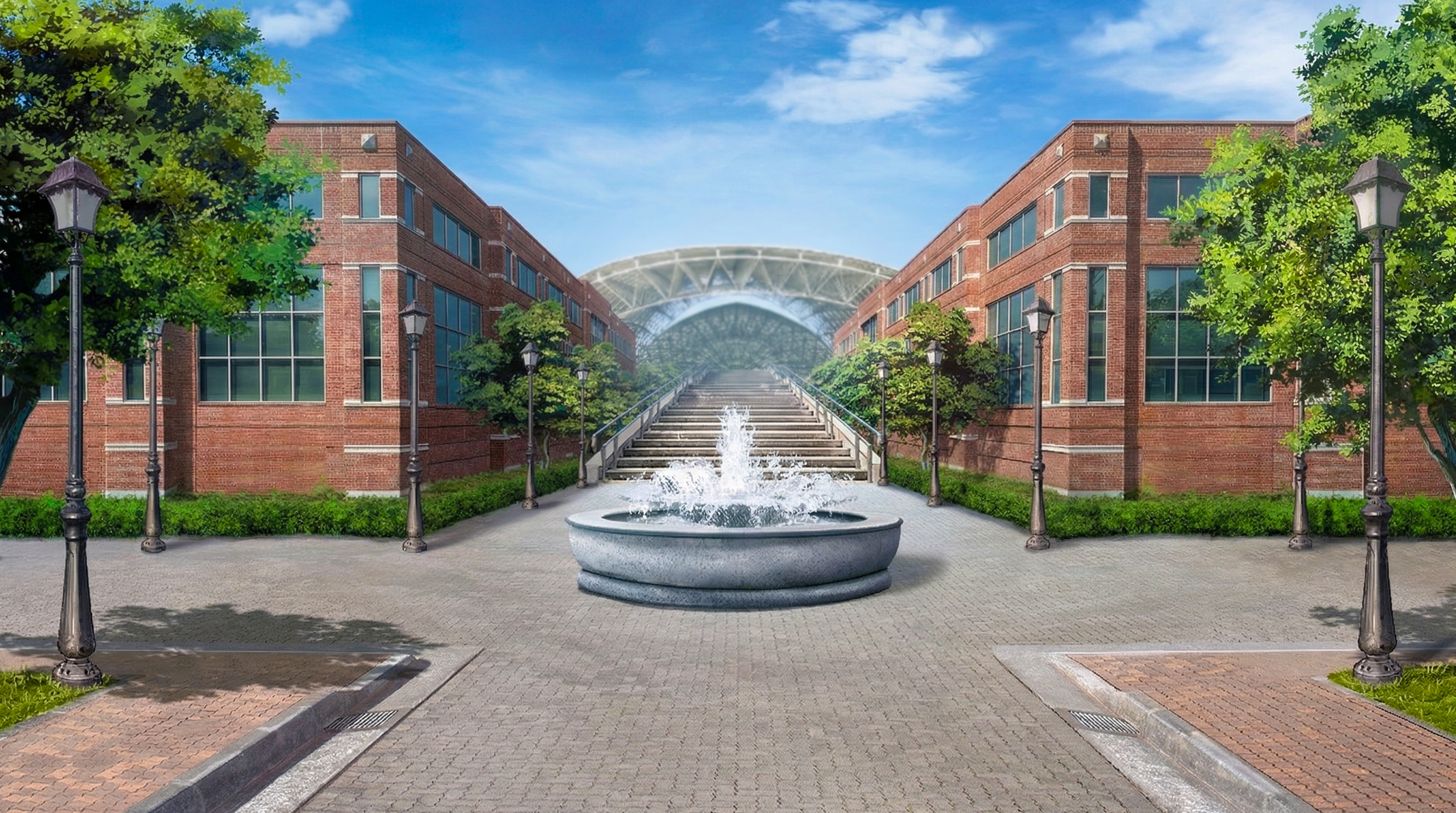 乃木坂学園 キャンパス