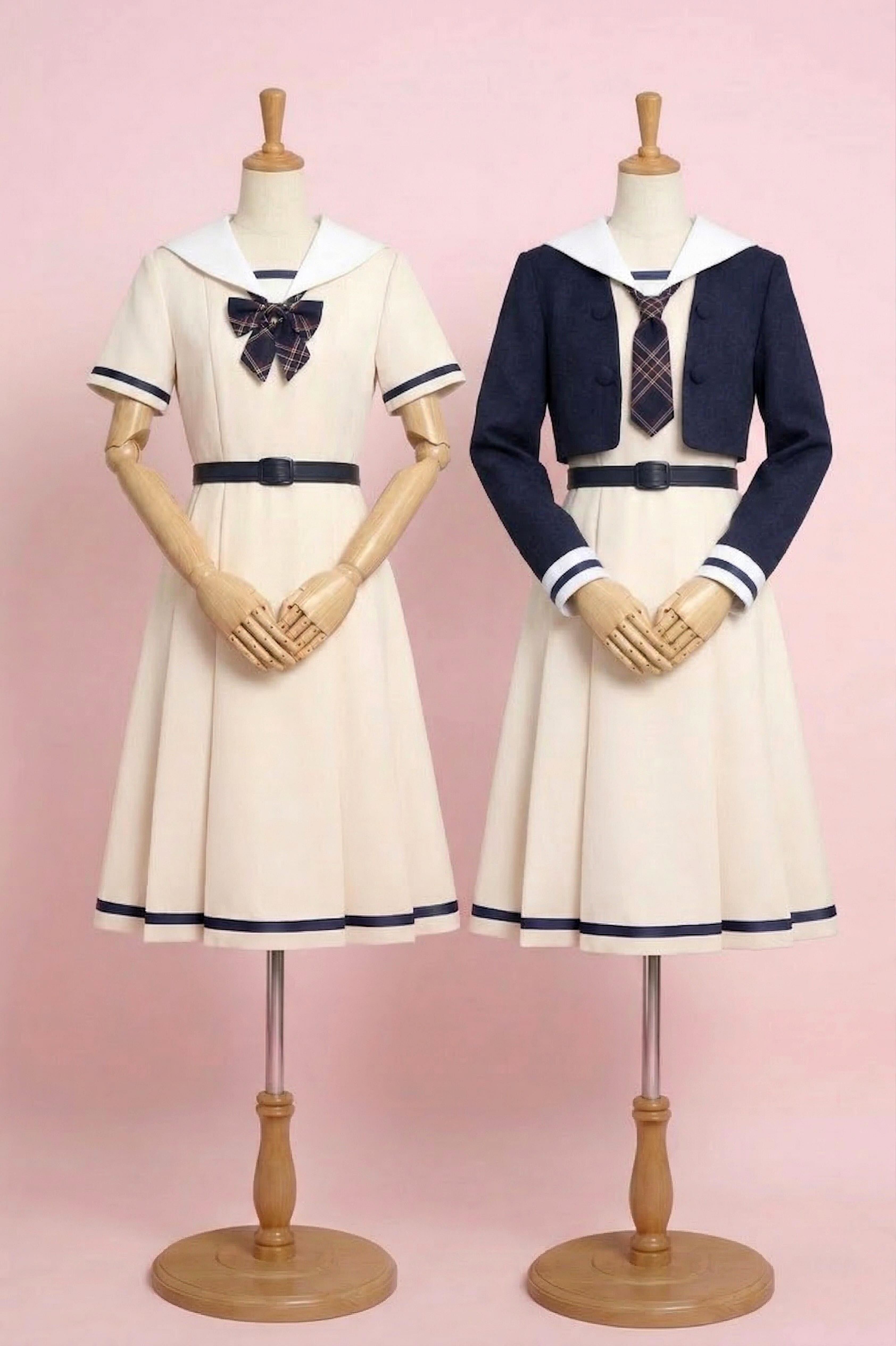 乃木坂学園 制服モデル