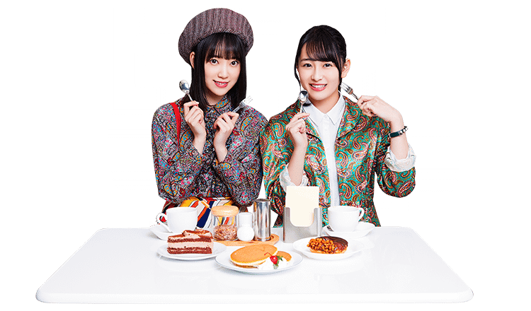 堀 未央奈（アルバイト店員）向井 葉月（アルバイト店員）
